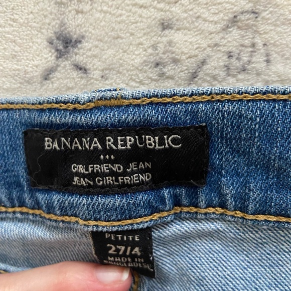 Banana Republic Girlfriend Jeans - Picture 5 of 8